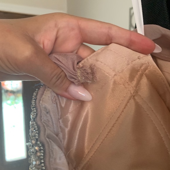 Stunning mother of the bride dress beaded - Picture 11 of 13